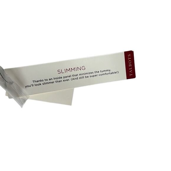 Talbots Khaki Beige Slim Ankle Pants Size 14 New - Picture 8 of 10